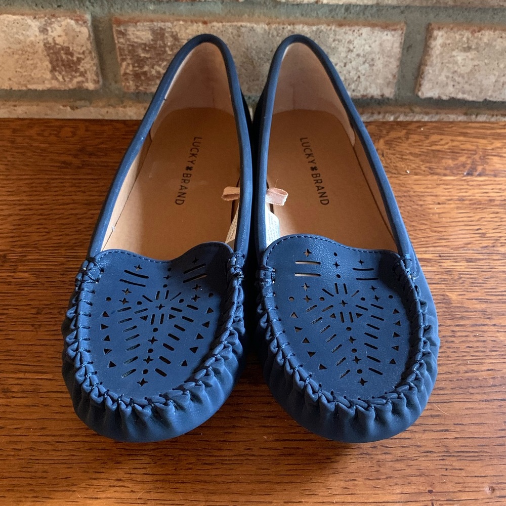 ‼️SOLD‼️Lucky Brand Ajaia Loafers Flat Shoe - Picture 3 of 7